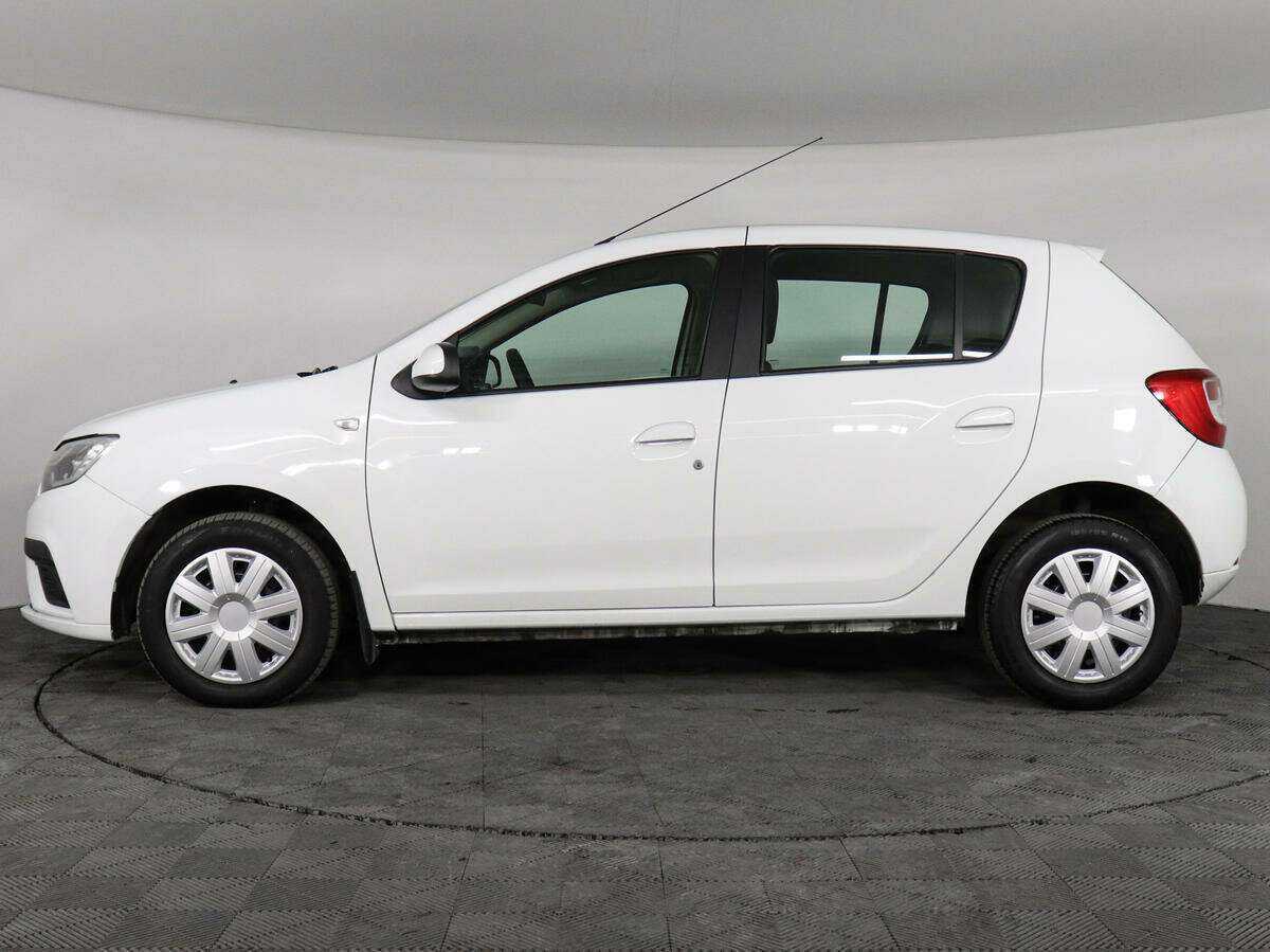 Renault Sandero 2020 года с пробегом. Фото: #7
