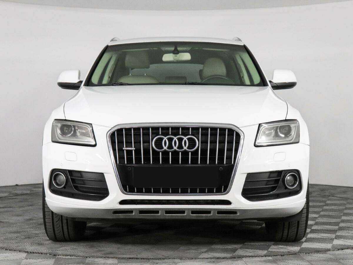 Audi Q5 2013 года с пробегом. Фото: #1
