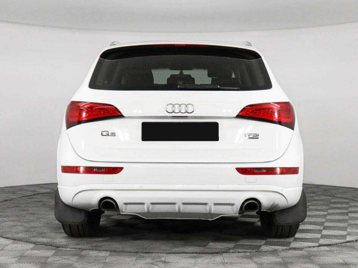 Audi Q5 2013 года с пробегом. Фото: #5