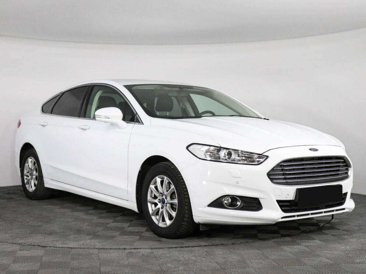 Ford Mondeo 2017 года с пробегом. Фото: #2