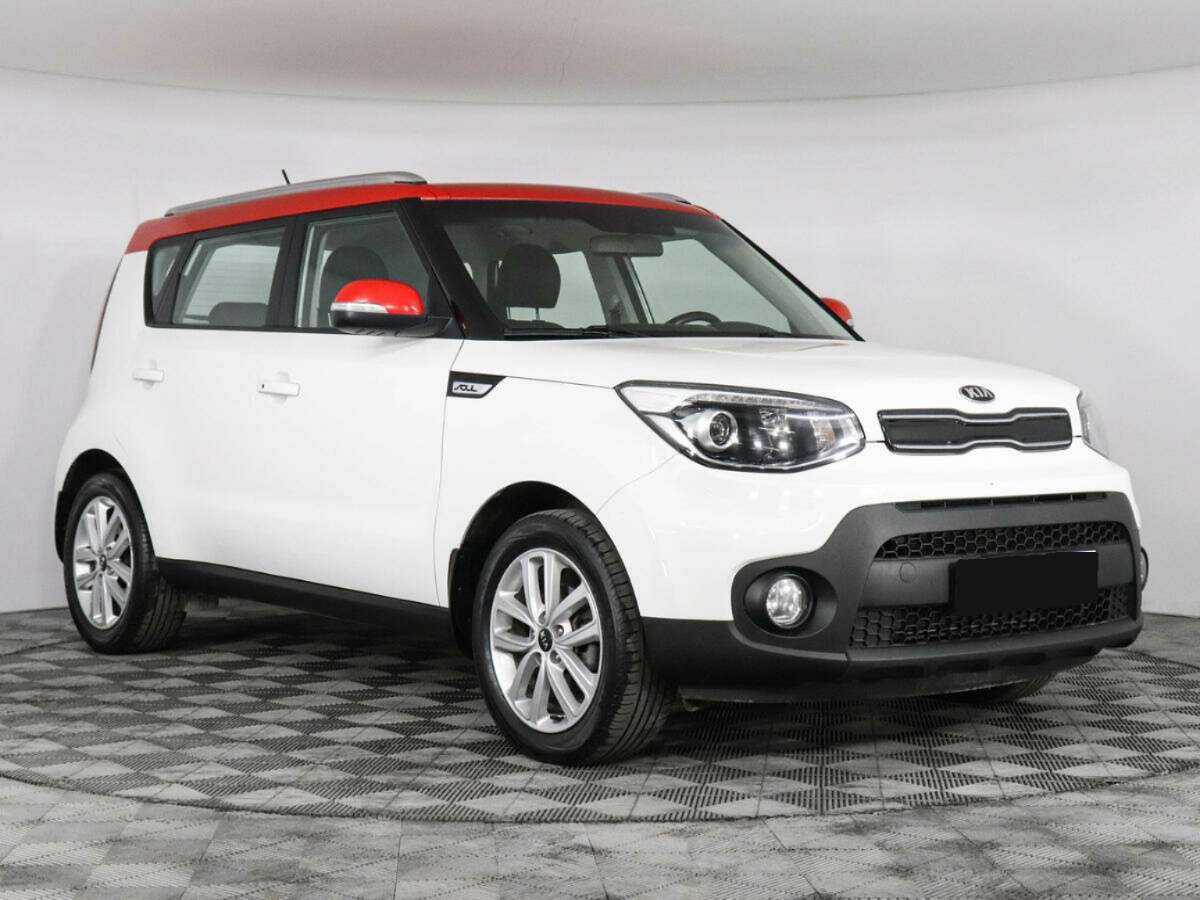 Kia Soul 2018 года с пробегом. Фото: #2