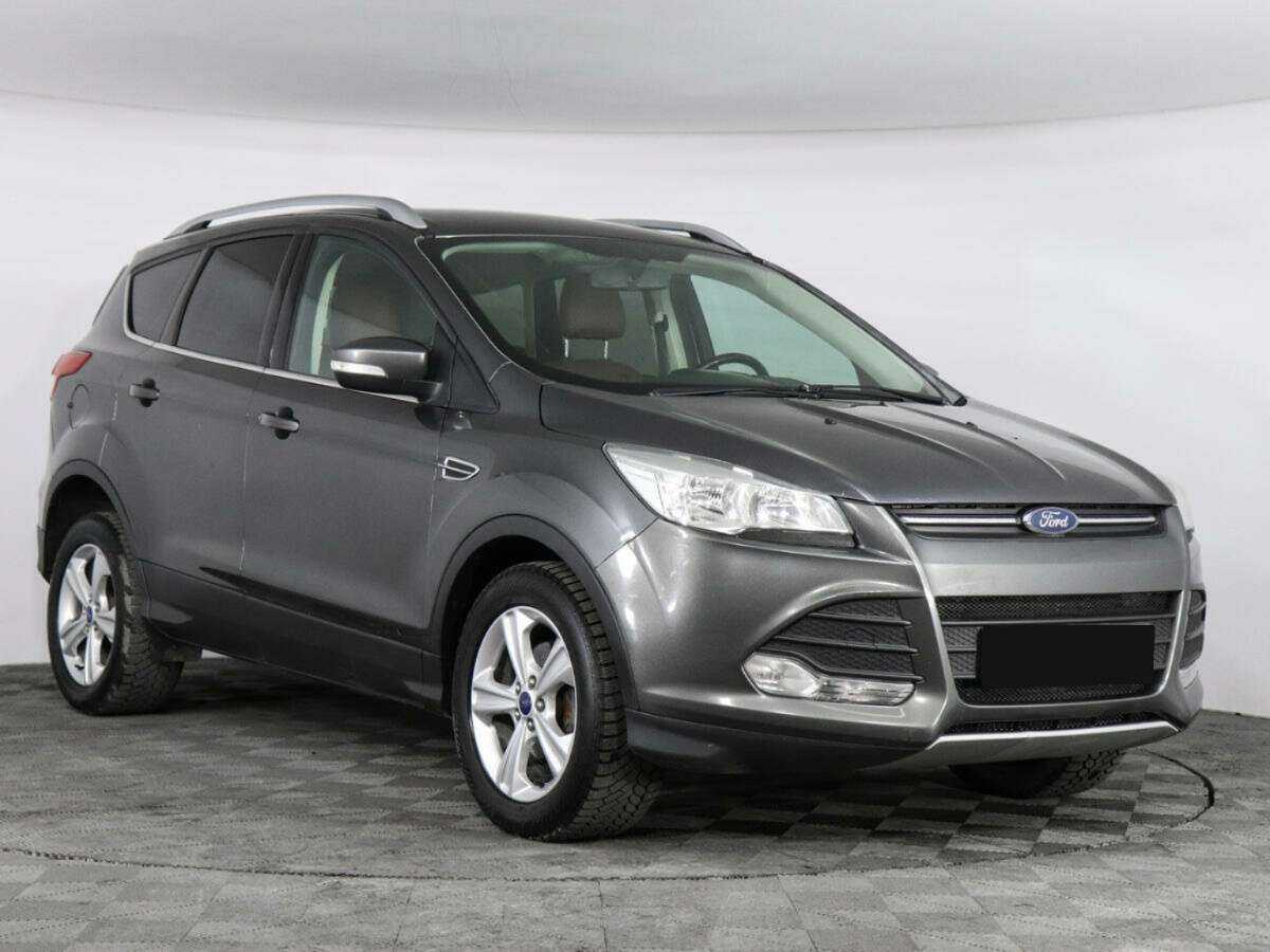 Ford Kuga 2016 года с пробегом. Фото: #1