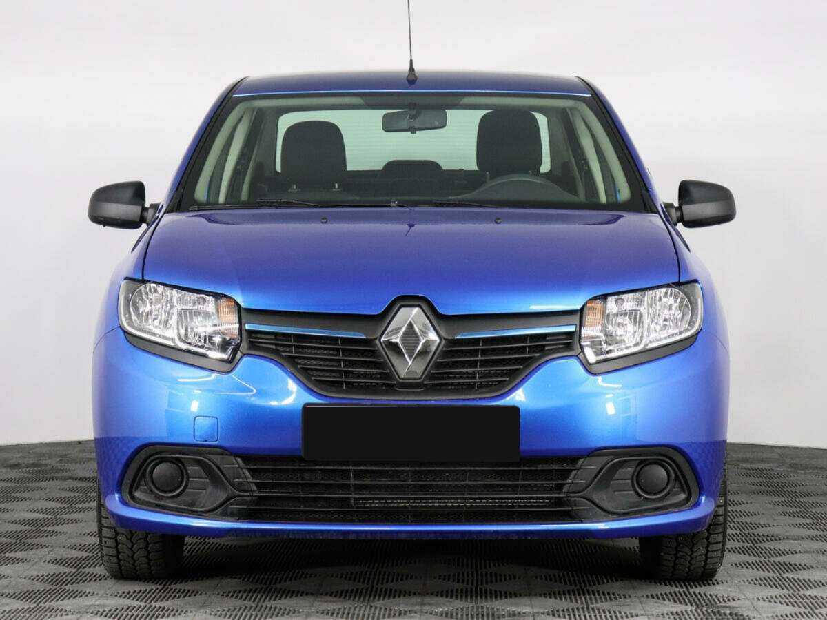 Renault Logan 2017 года с пробегом. Фото: #1
