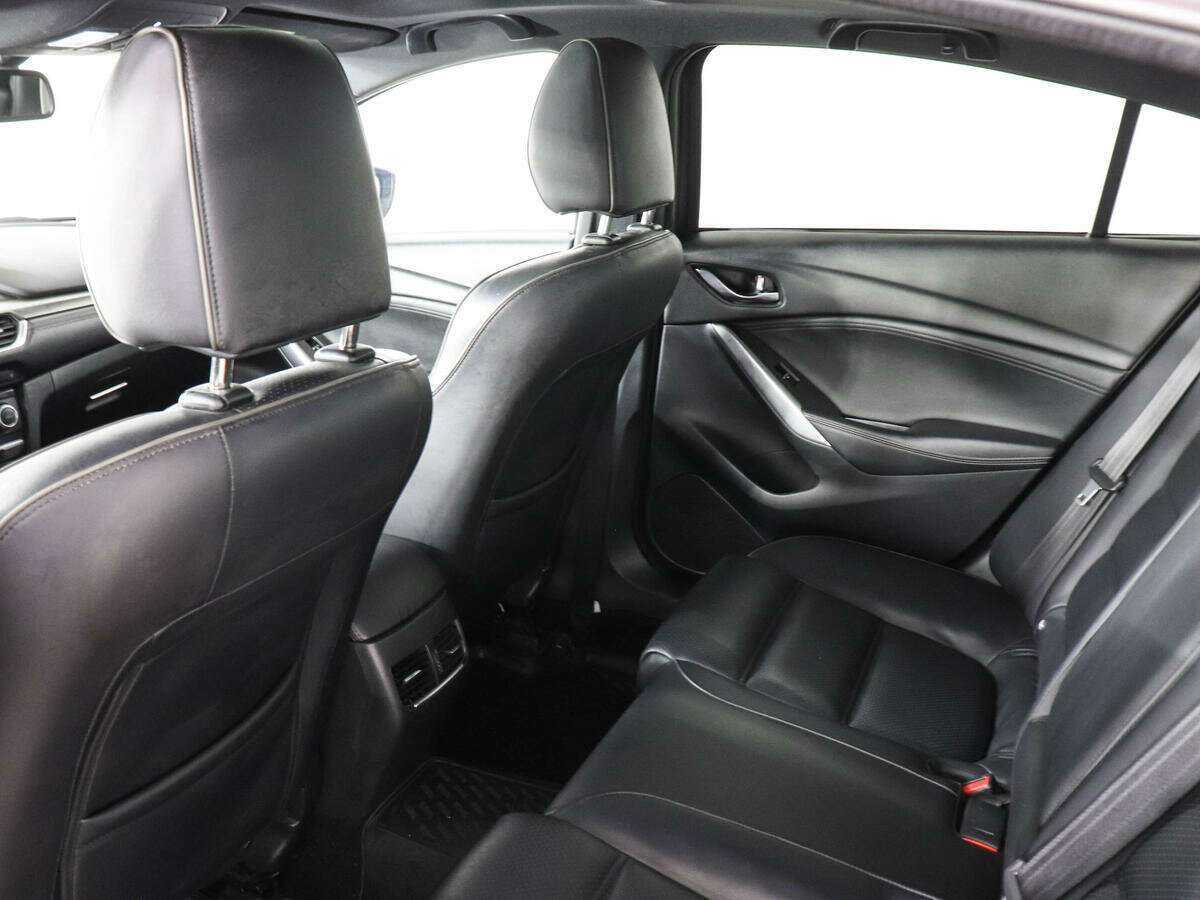 Mazda 6 2017 года с пробегом. Фото: #10