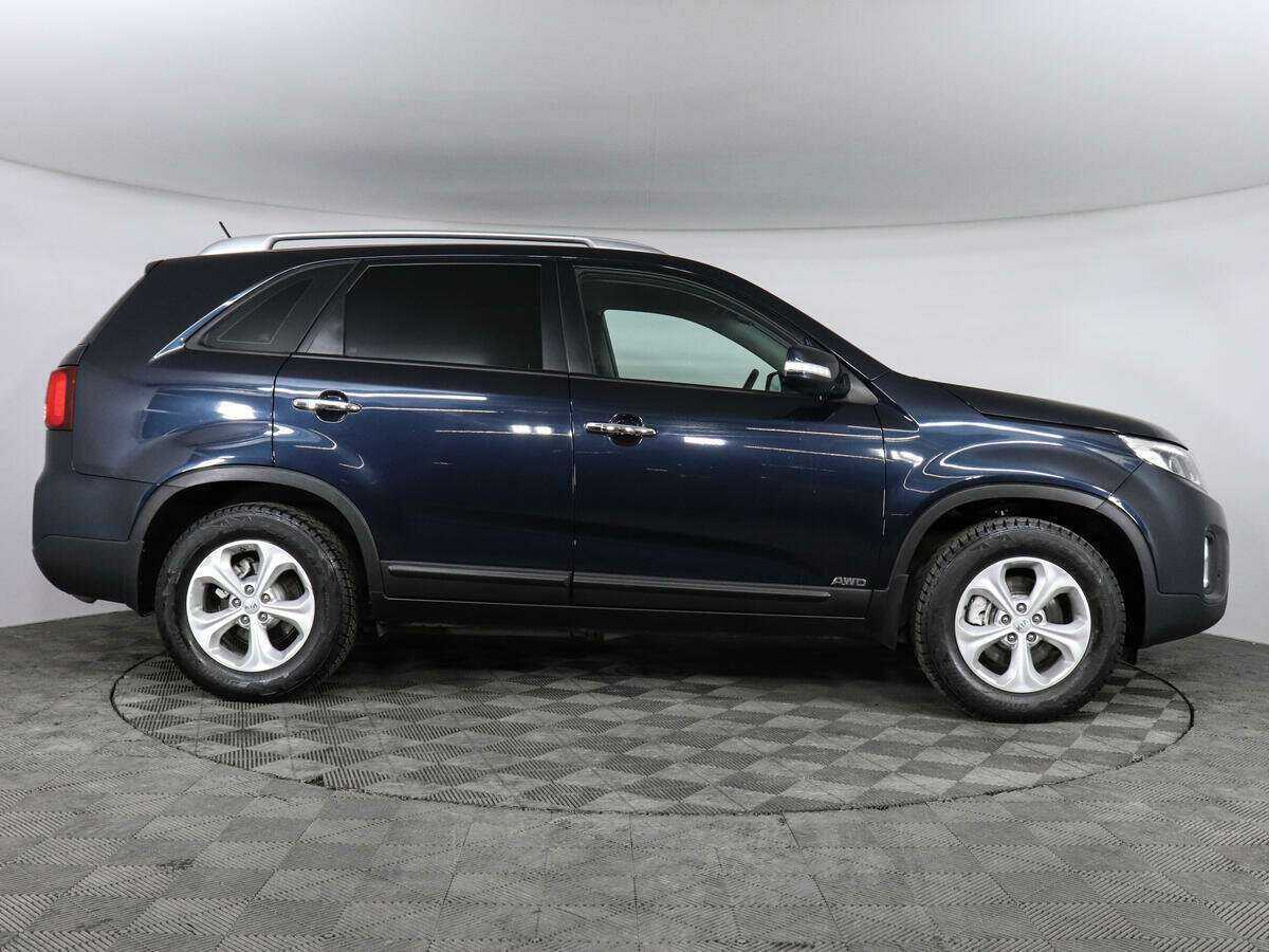 Kia Sorento 2018 года с пробегом. Фото: #3