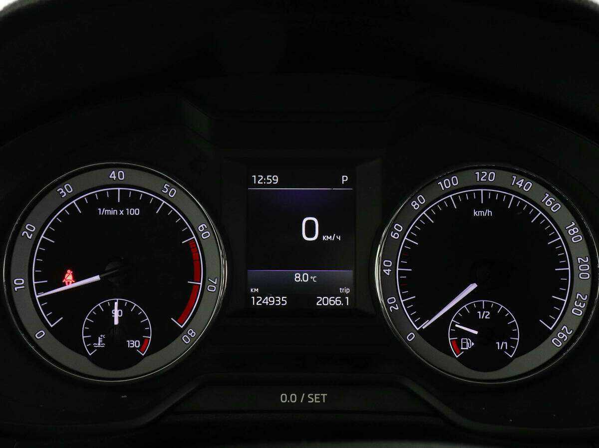 Skoda Octavia 2018 года с пробегом. Фото: #9