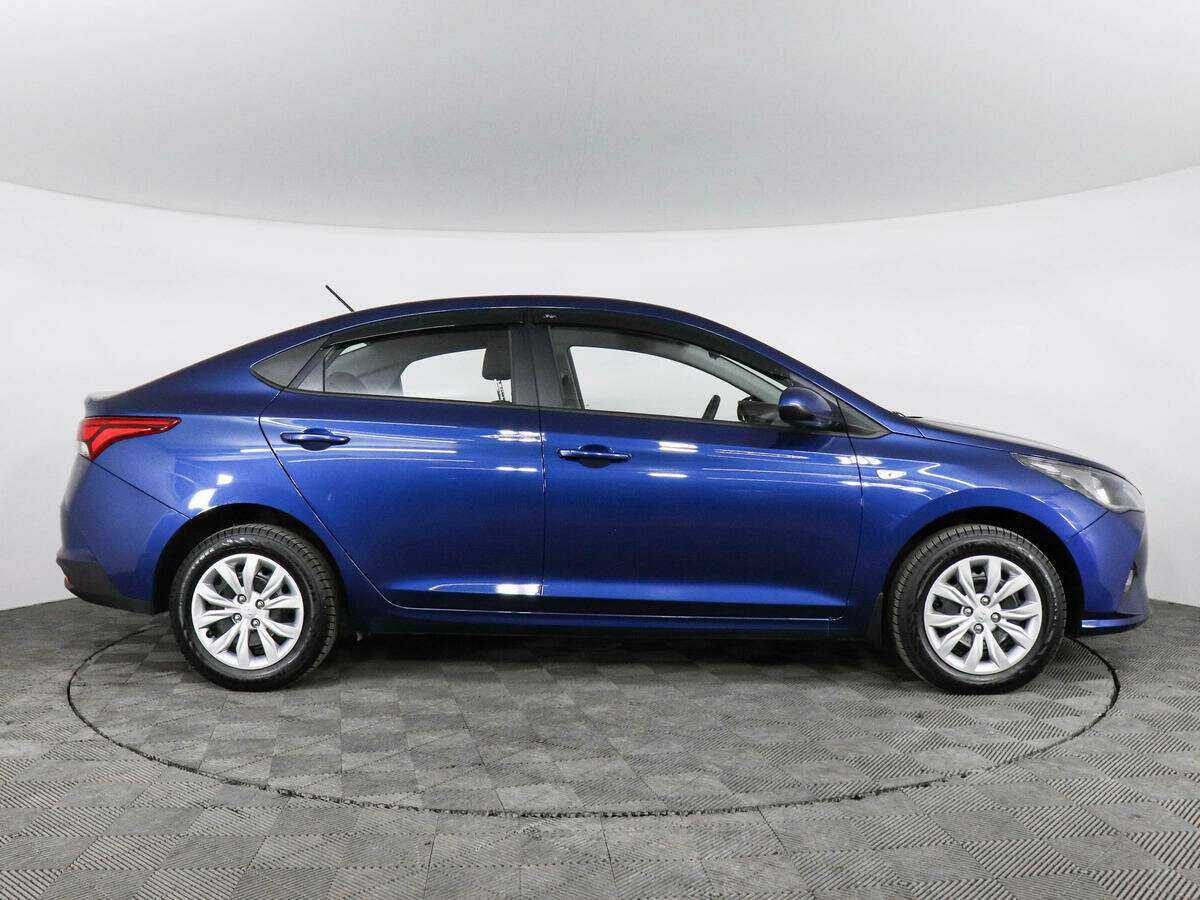 Hyundai Solaris 2021 года с пробегом. Фото: #3