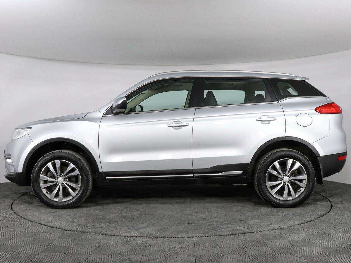 Geely Atlas 2018 года с пробегом. Фото: #6