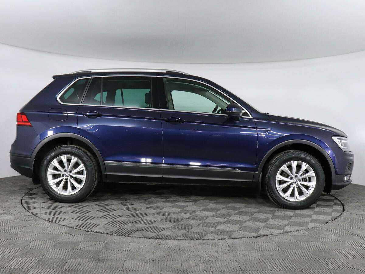 Volkswagen Tiguan 2017 года с пробегом. Фото: #3
