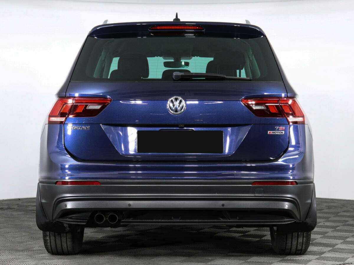 Volkswagen Tiguan 2017 года с пробегом. Фото: #5
