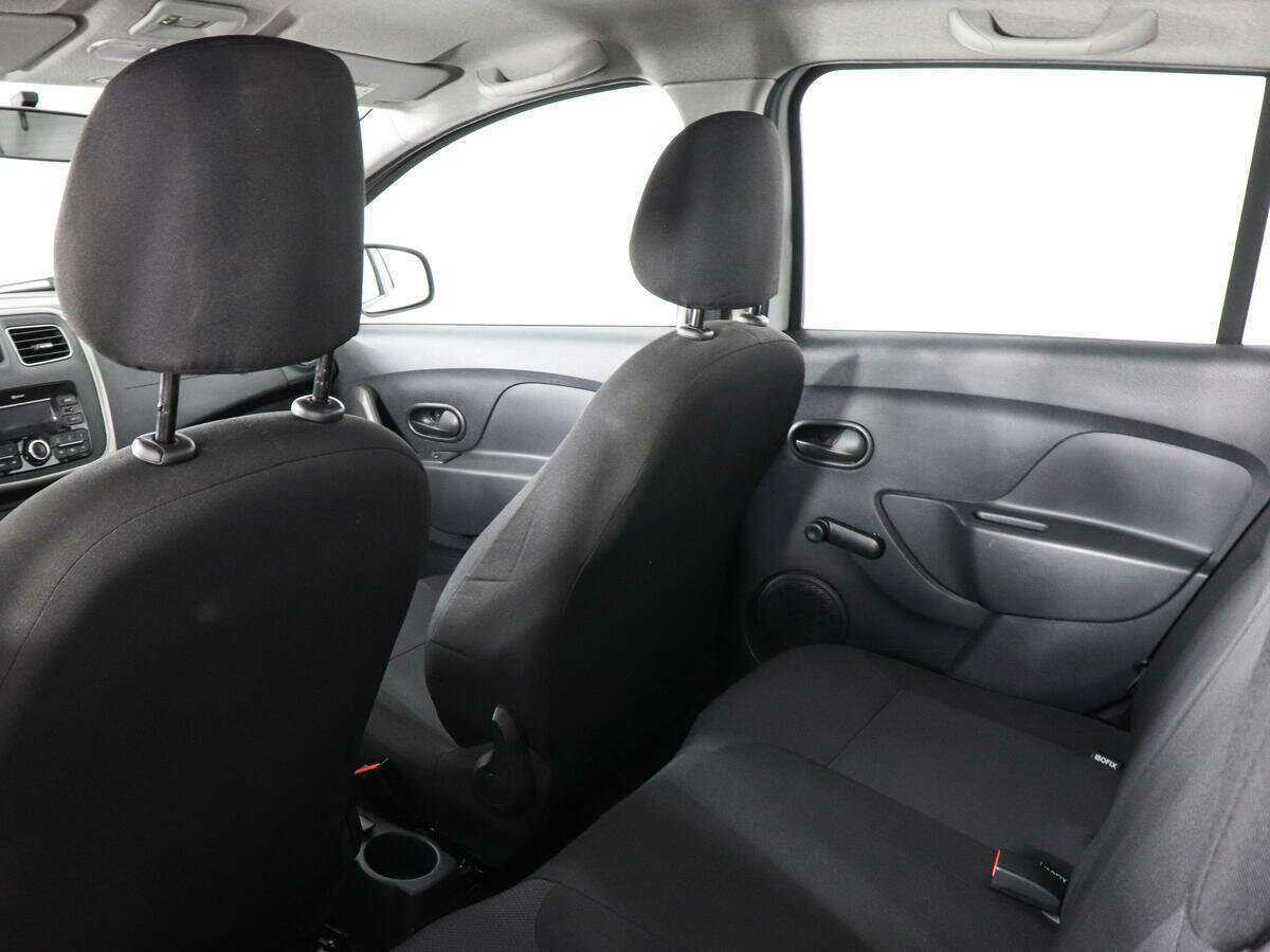 Renault Sandero 2020 года с пробегом. Фото: #11