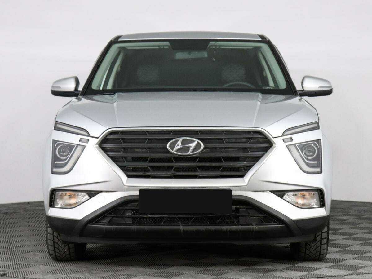 Hyundai Creta 2021 года с пробегом. Фото: #1