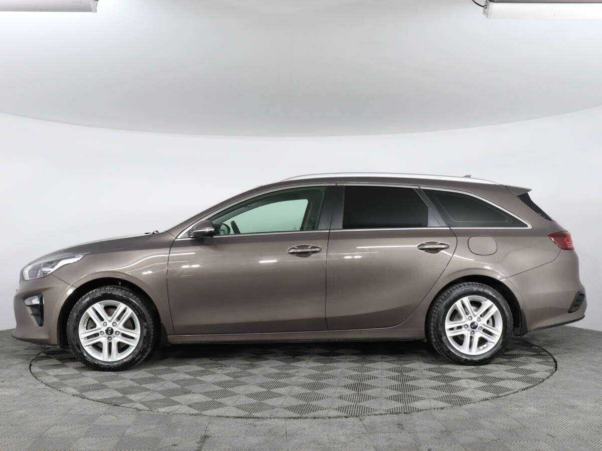 Kia Ceed 2019 года с пробегом. Фото: #7
