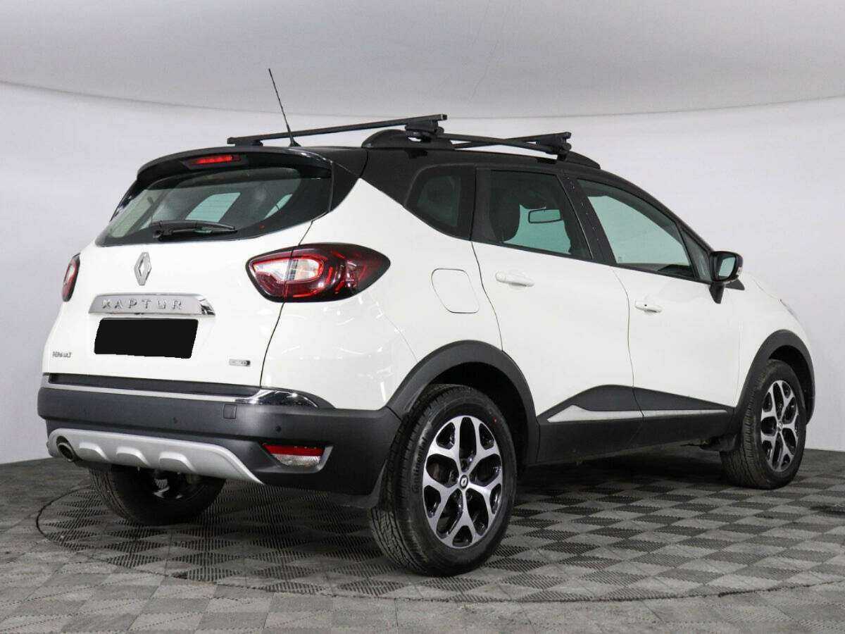 Renault Kaptur 2020 года с пробегом. Фото: #4