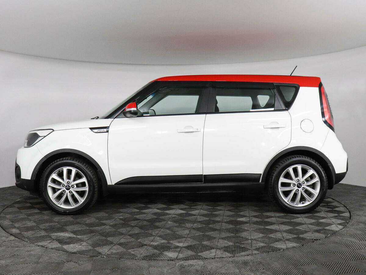 Kia Soul 2017 года с пробегом. Фото: #7