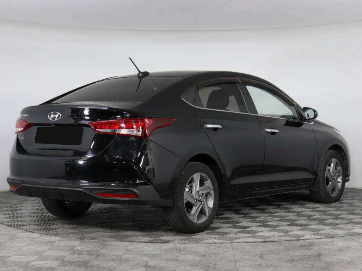 Hyundai Solaris 2021 года с пробегом. Фото: #4