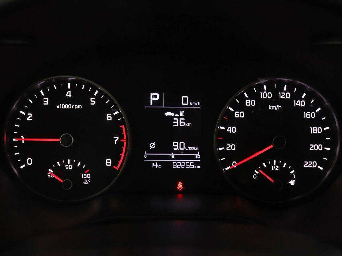 Kia Rio 2019 года с пробегом. Фото: #10