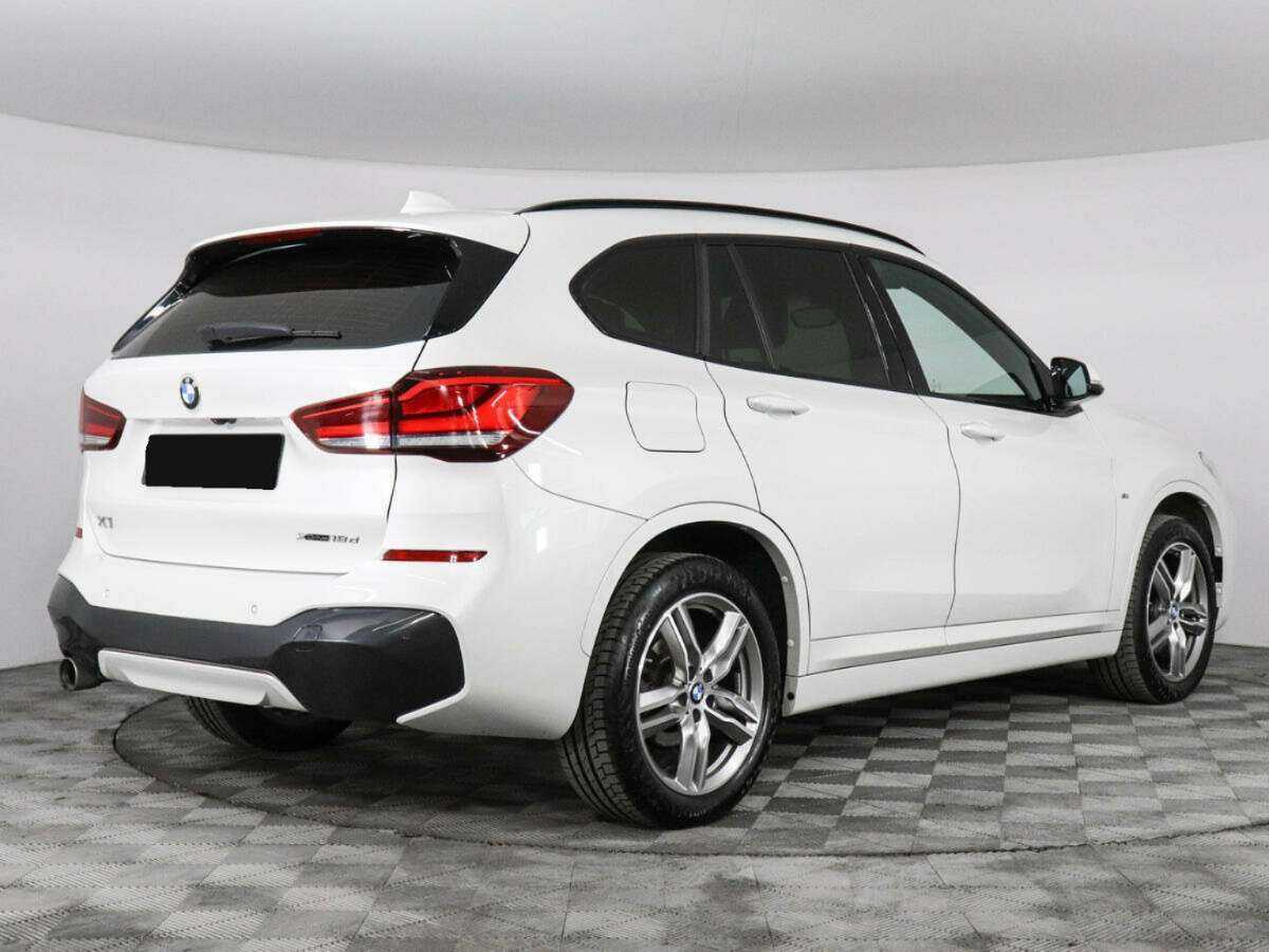 BMW X1 2020 года с пробегом. Фото: #1