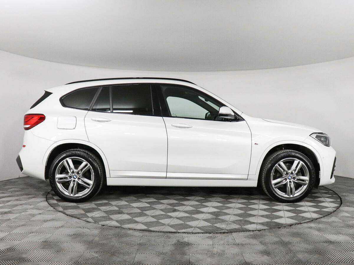 BMW X1 2020 года с пробегом. Фото: #4