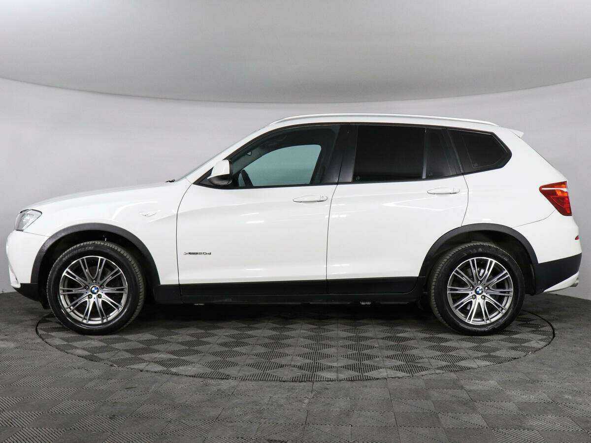 BMW X3 2014 года с пробегом. Фото: #4