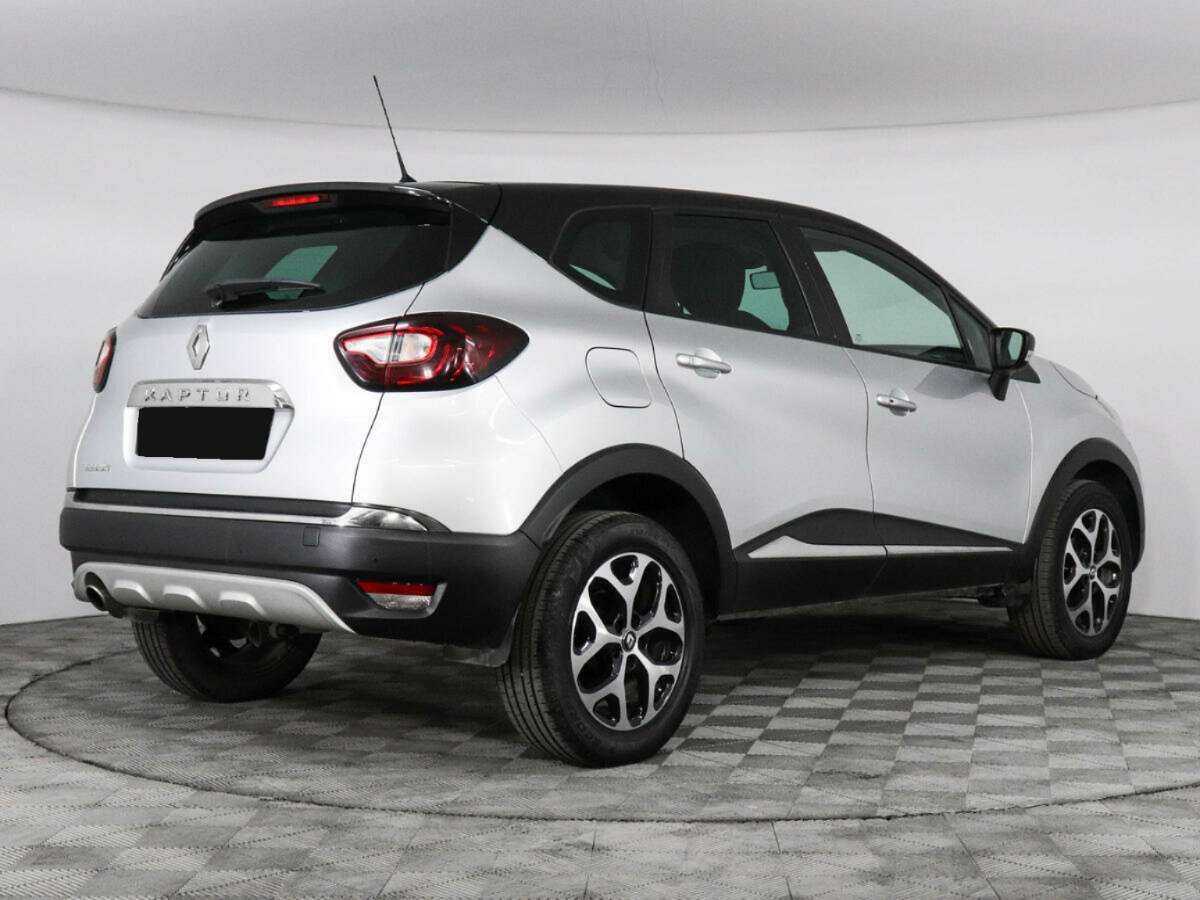 Renault Kaptur 2017 года с пробегом. Фото: #4