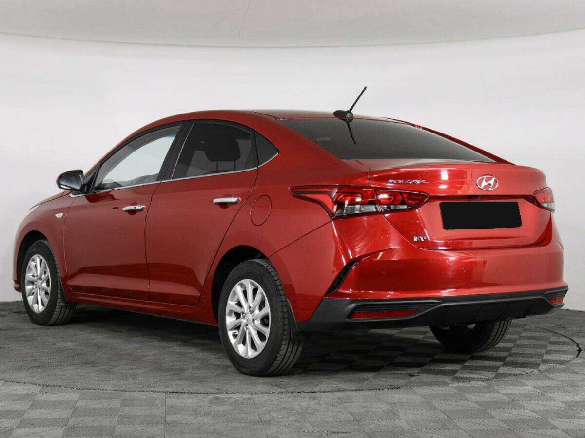 Hyundai Solaris 2021 года с пробегом. Фото: #5