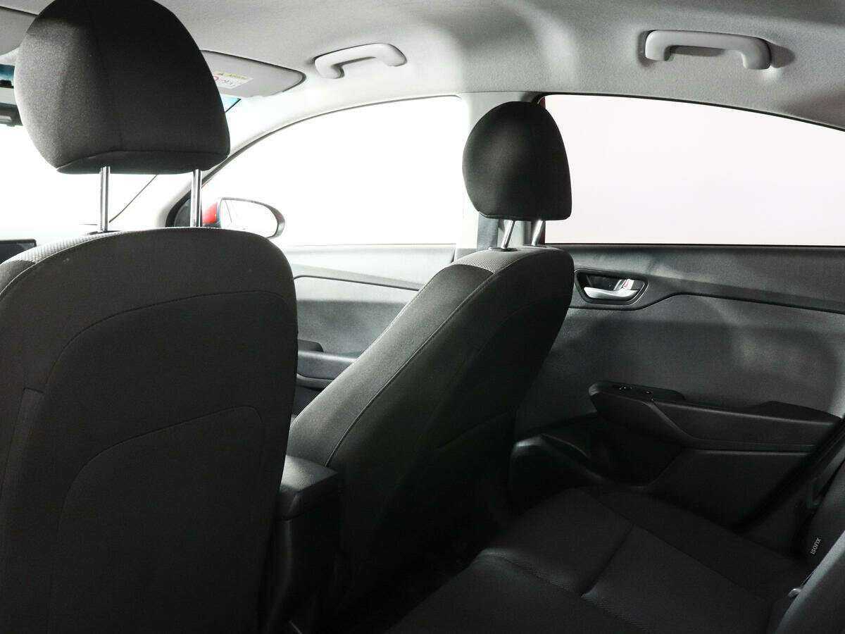 Hyundai Solaris 2021 года с пробегом. Фото: #10