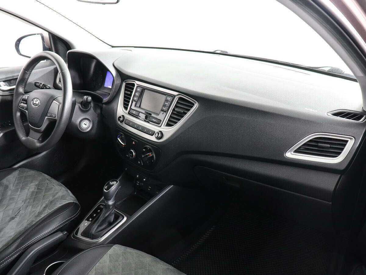 Hyundai Solaris 2021 года с пробегом. Фото: #8