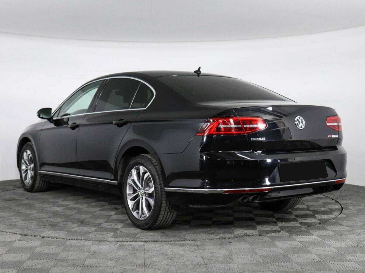 Volkswagen Passat 2016 года с пробегом. Фото: #5