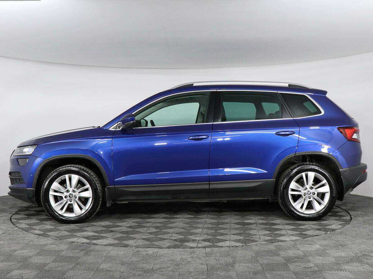 Skoda Karoq 2020 года с пробегом. Фото: #7