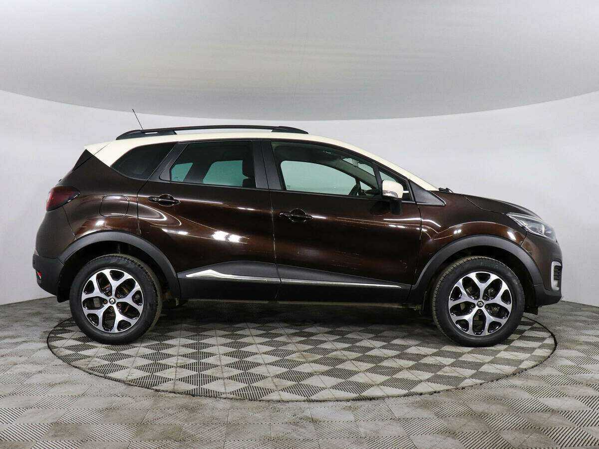 Renault Kaptur 2017 года с пробегом. Фото: #3