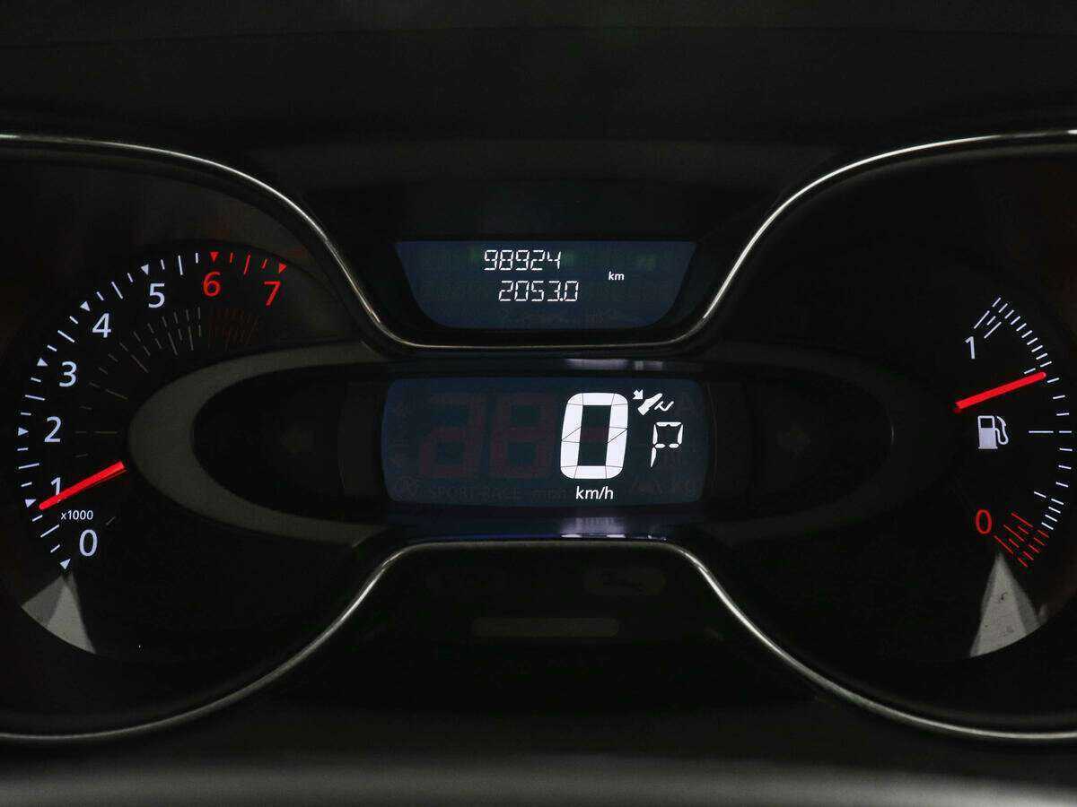 Renault Kaptur 2017 года с пробегом. Фото: #10