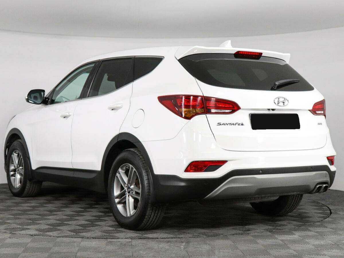 Hyundai Santa Fe 2017 года с пробегом. Фото: #5