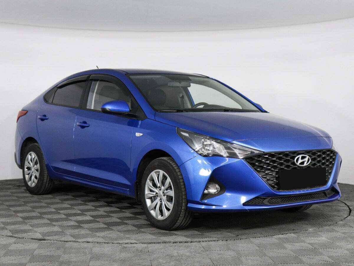 Hyundai Solaris 2021 года с пробегом. Фото: #2