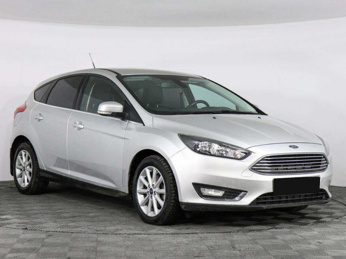 Ford Focus 2019 года с пробегом. Фото: #2