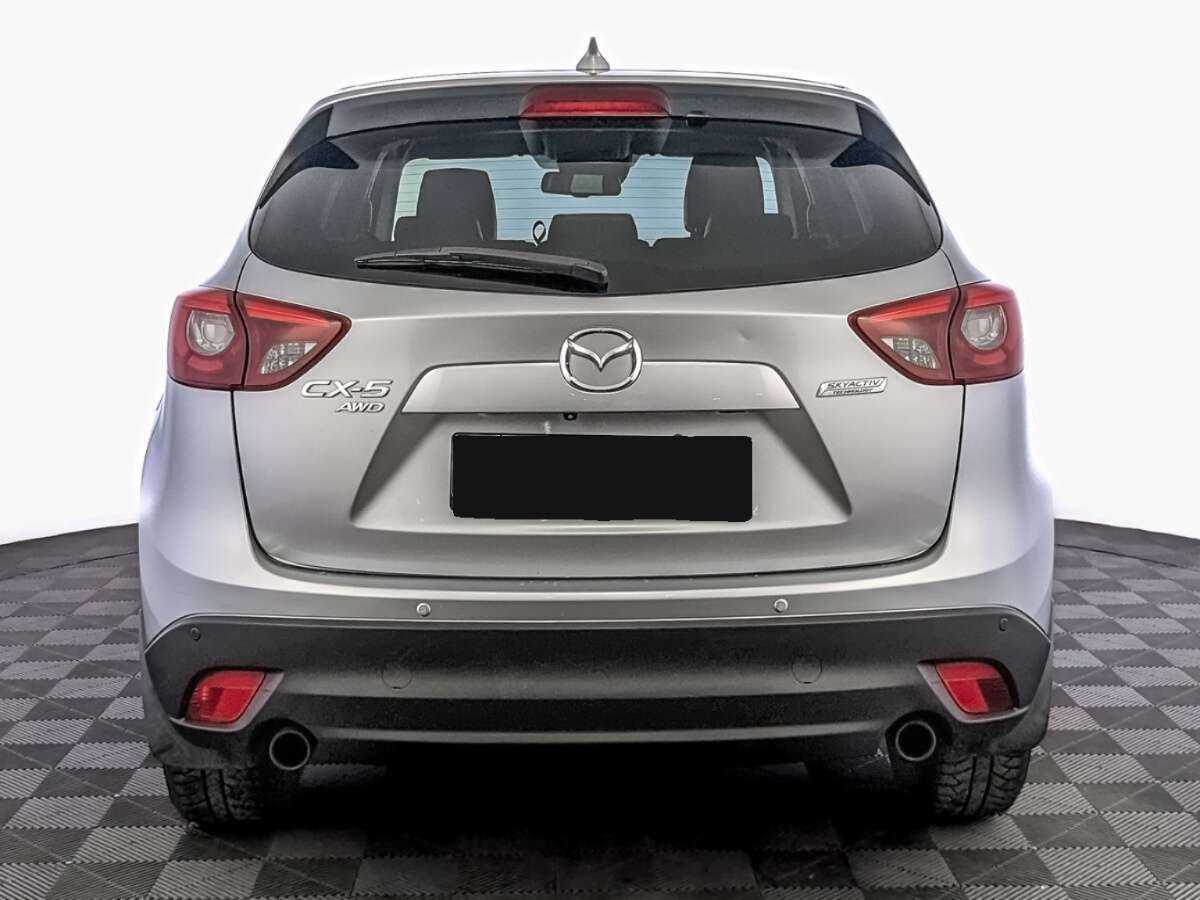 Б/У Мазда Ц-Икс-5 2016 года. Фото: #5