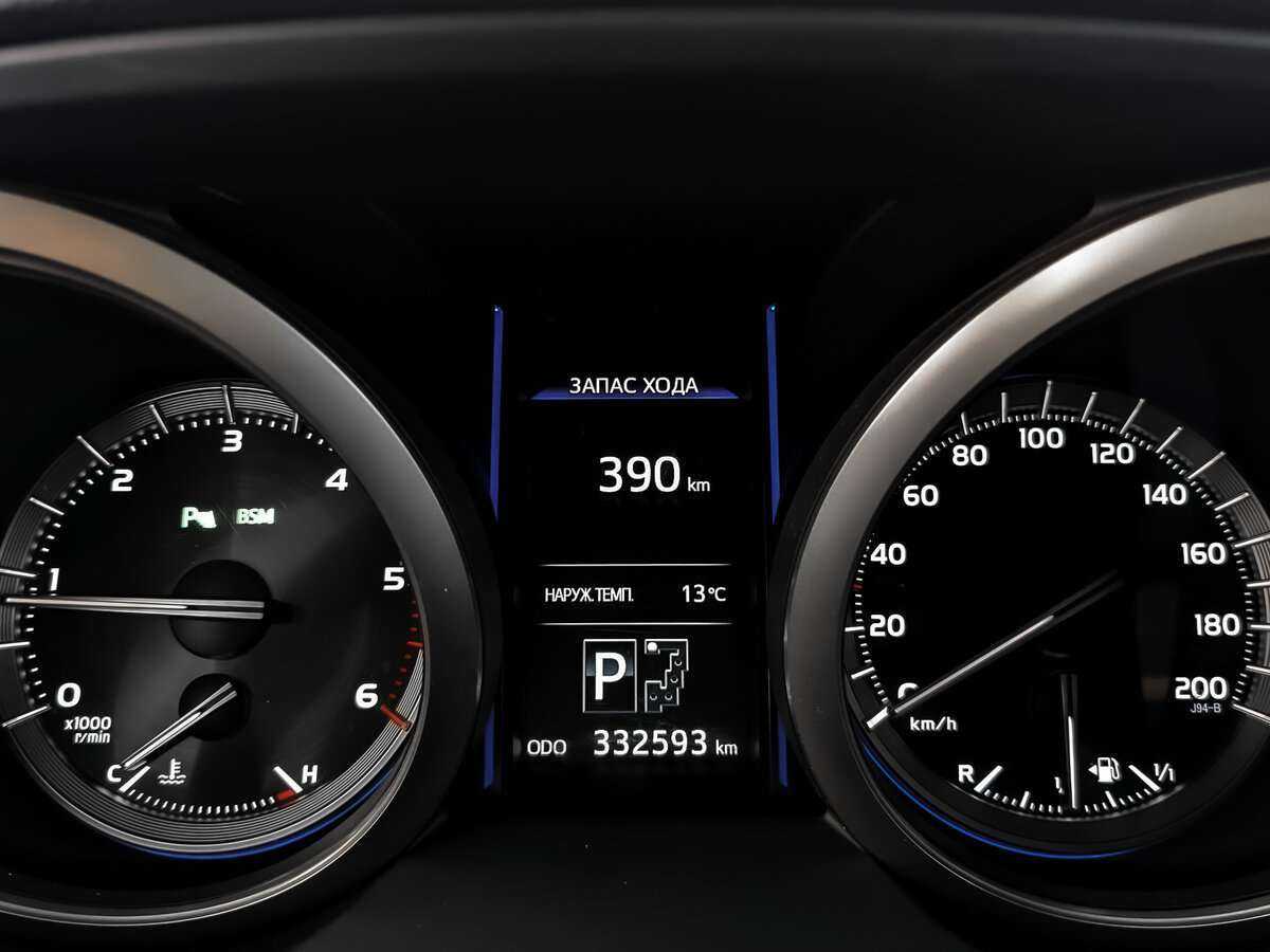 Toyota Land Cruiser Prado 2016 года с пробегом. Фото: #10