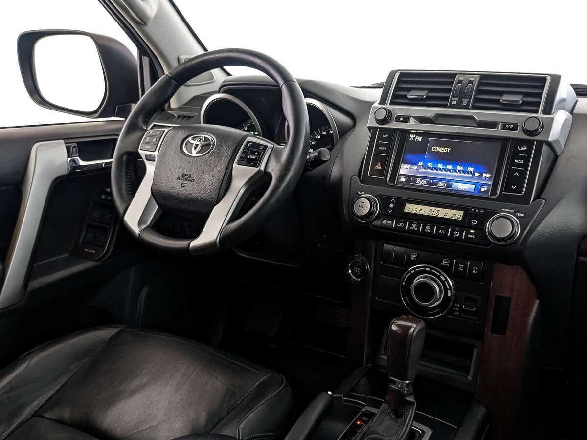 Toyota Land Cruiser Prado 2016 года с пробегом. Фото: #14