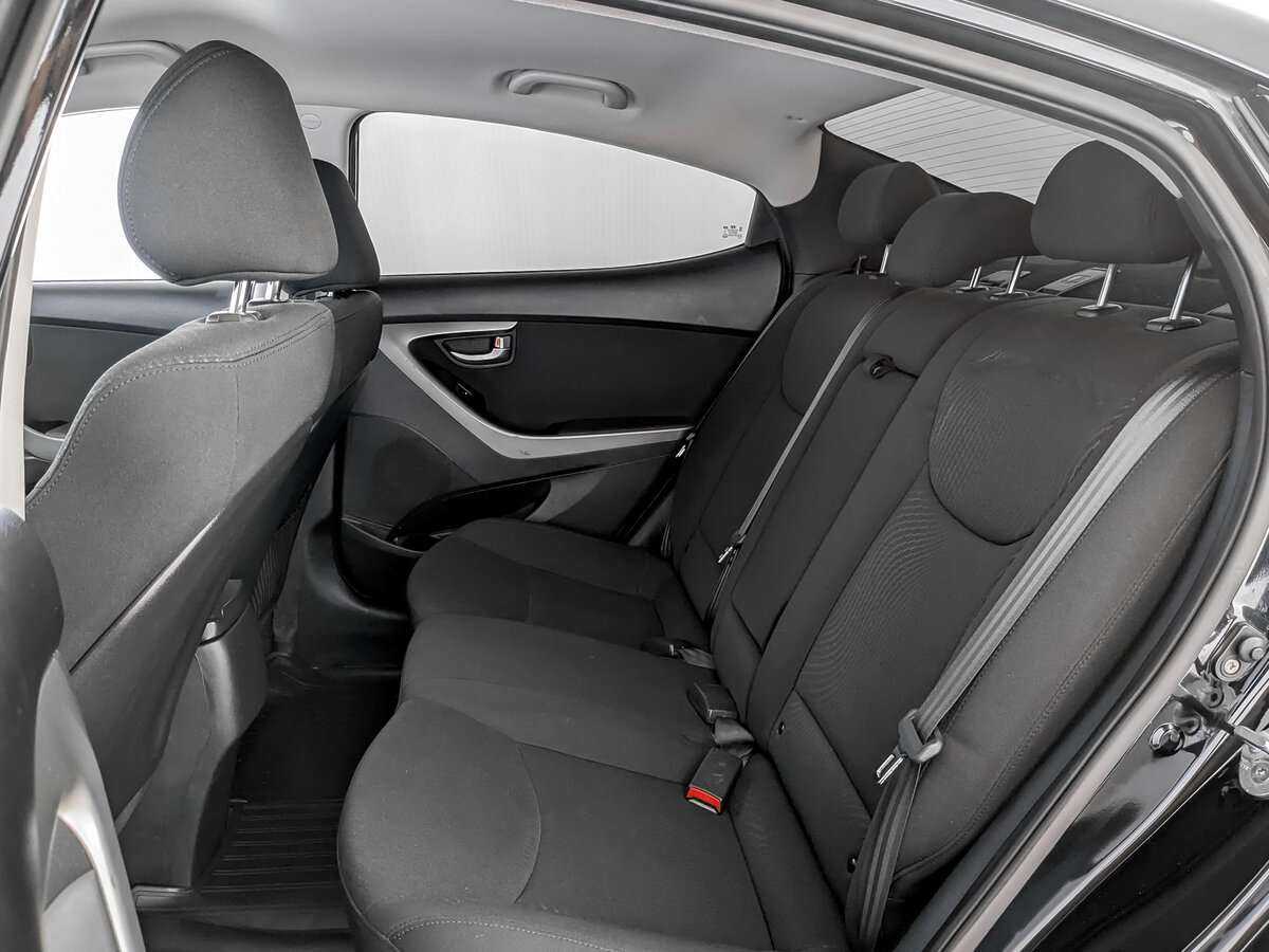 Б/У Хендай Елантра 2014 года. Фото: #9