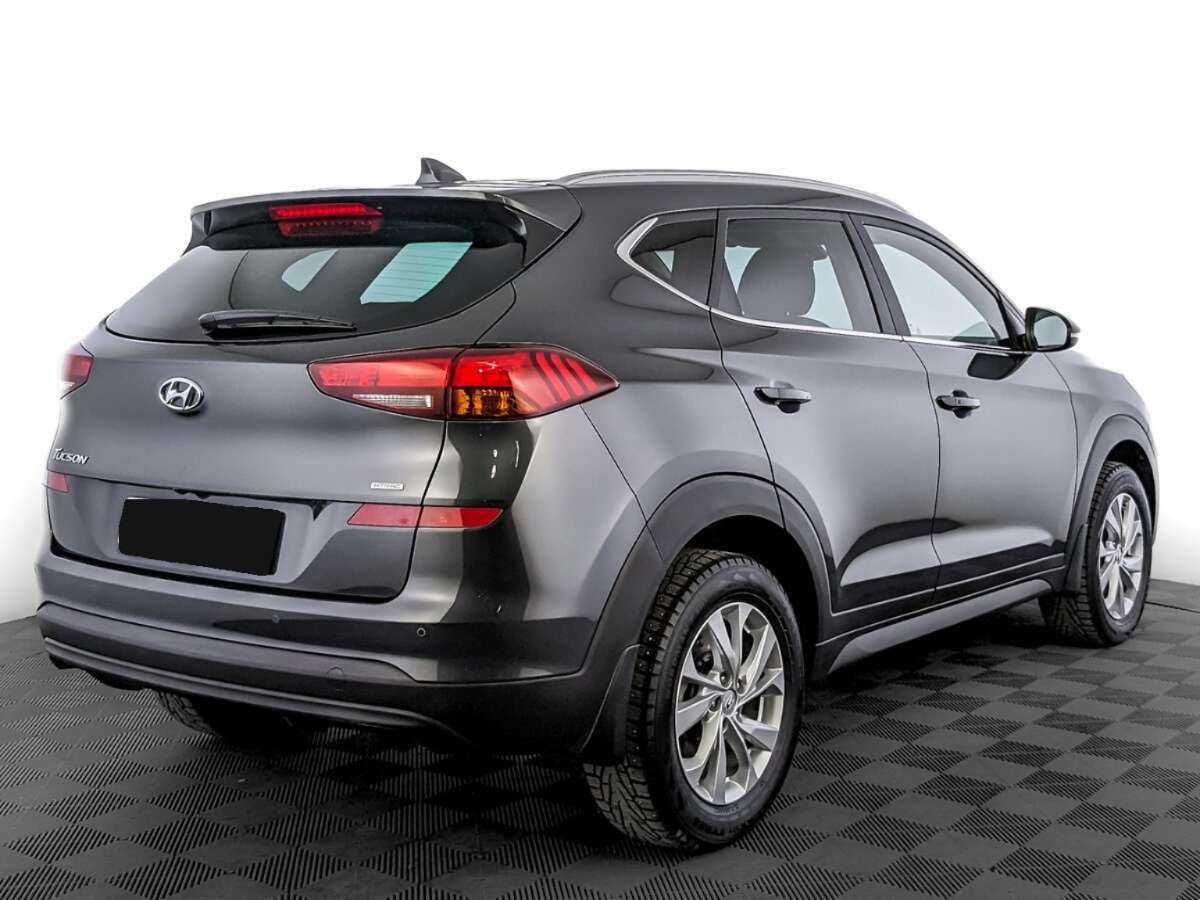 Hyundai Tucson 2020 года с пробегом. Фото: #4