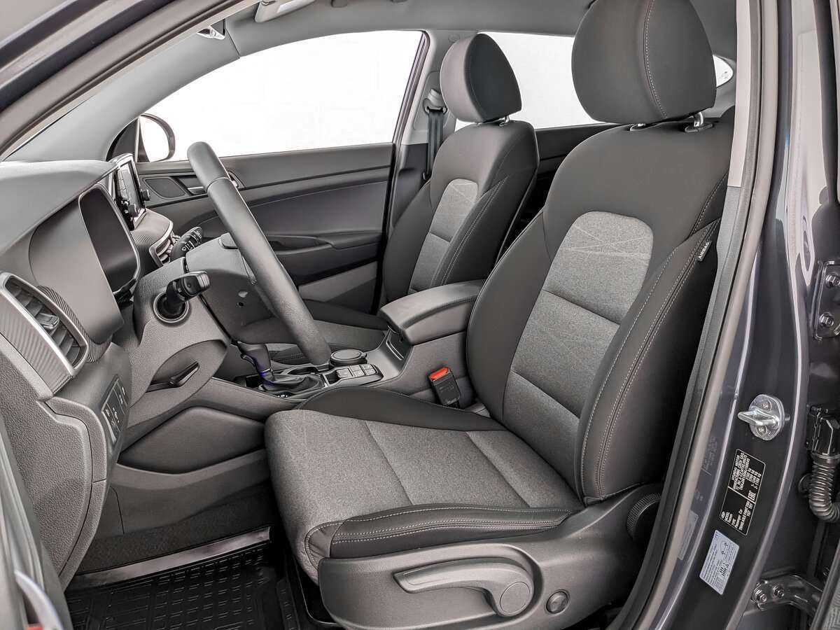 Hyundai Tucson 2020 года с пробегом. Фото: #15