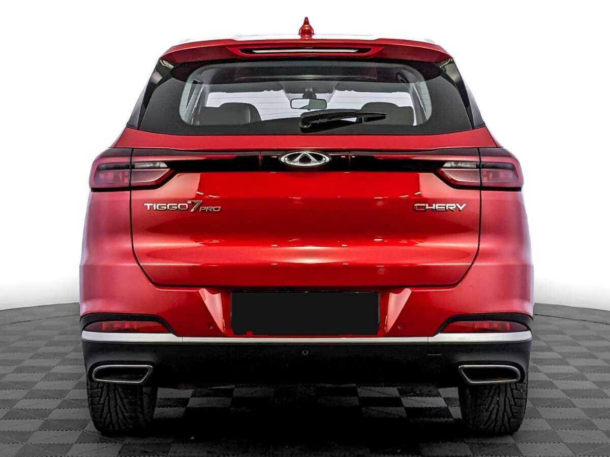 Б/У Чери Тигго 7 Про 2021 года. Фото: #5