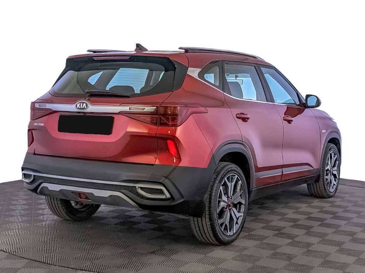 Б/У Киа Сельтос 2021 года. Фото: #4