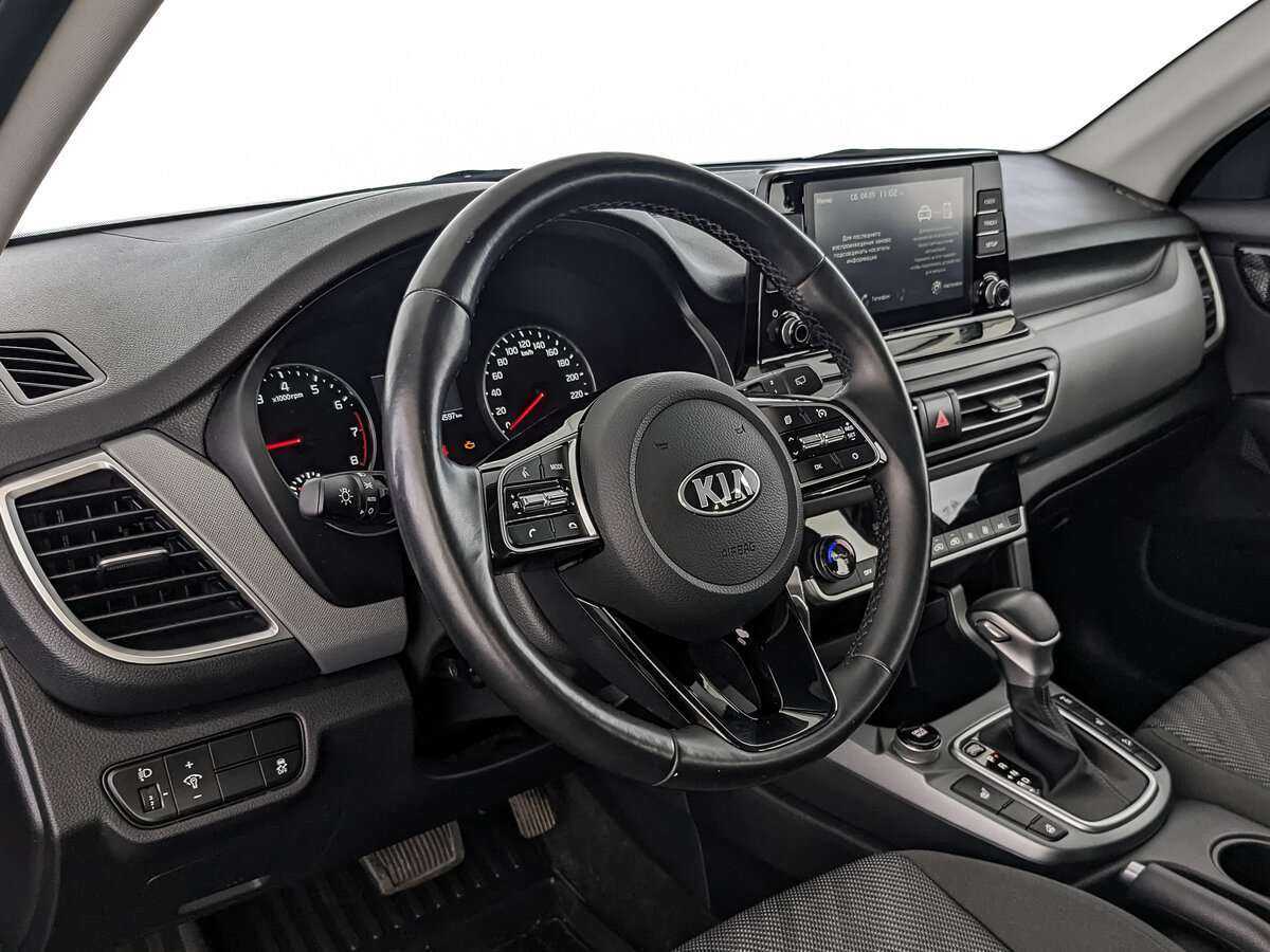 Б/У Киа Сельтос 2021 года. Фото: #10