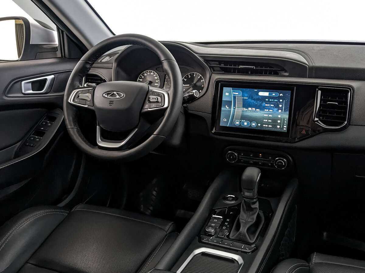 Б/У Чери Тигго 4 2021 года. Фото: #26