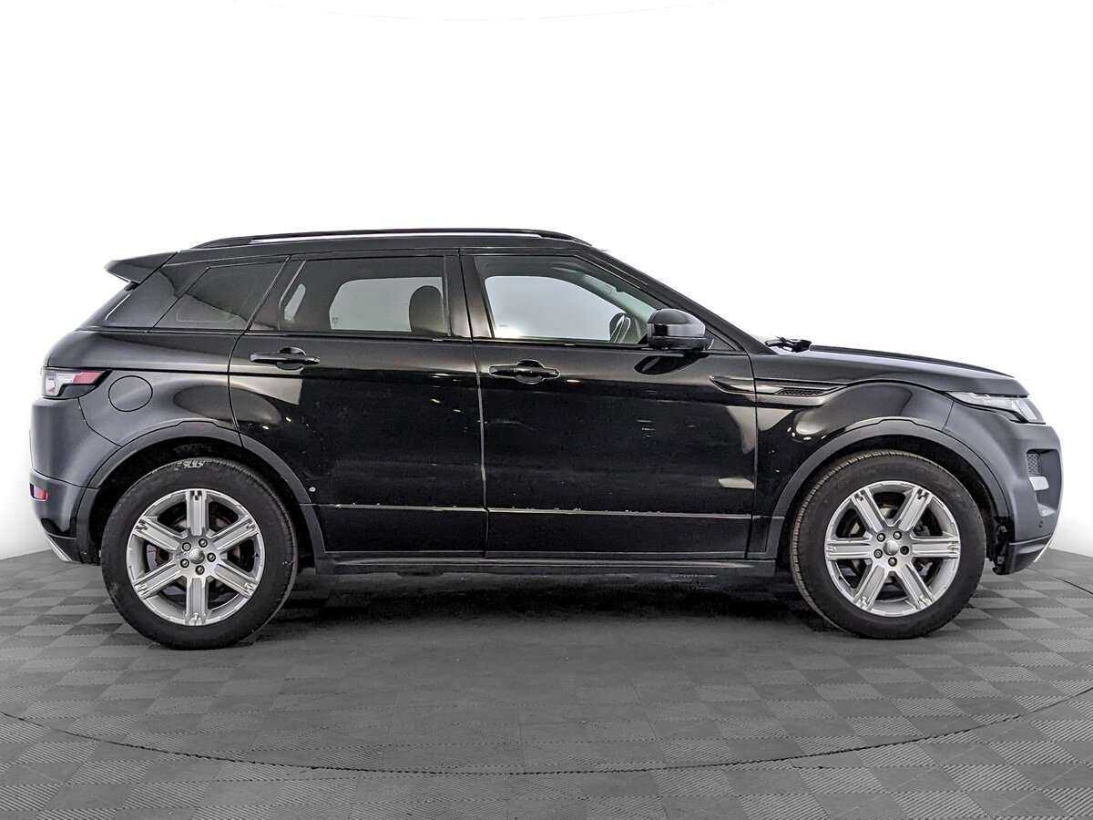 Land Rover Range Rover Evoque 2014 года с пробегом. Фото: #2