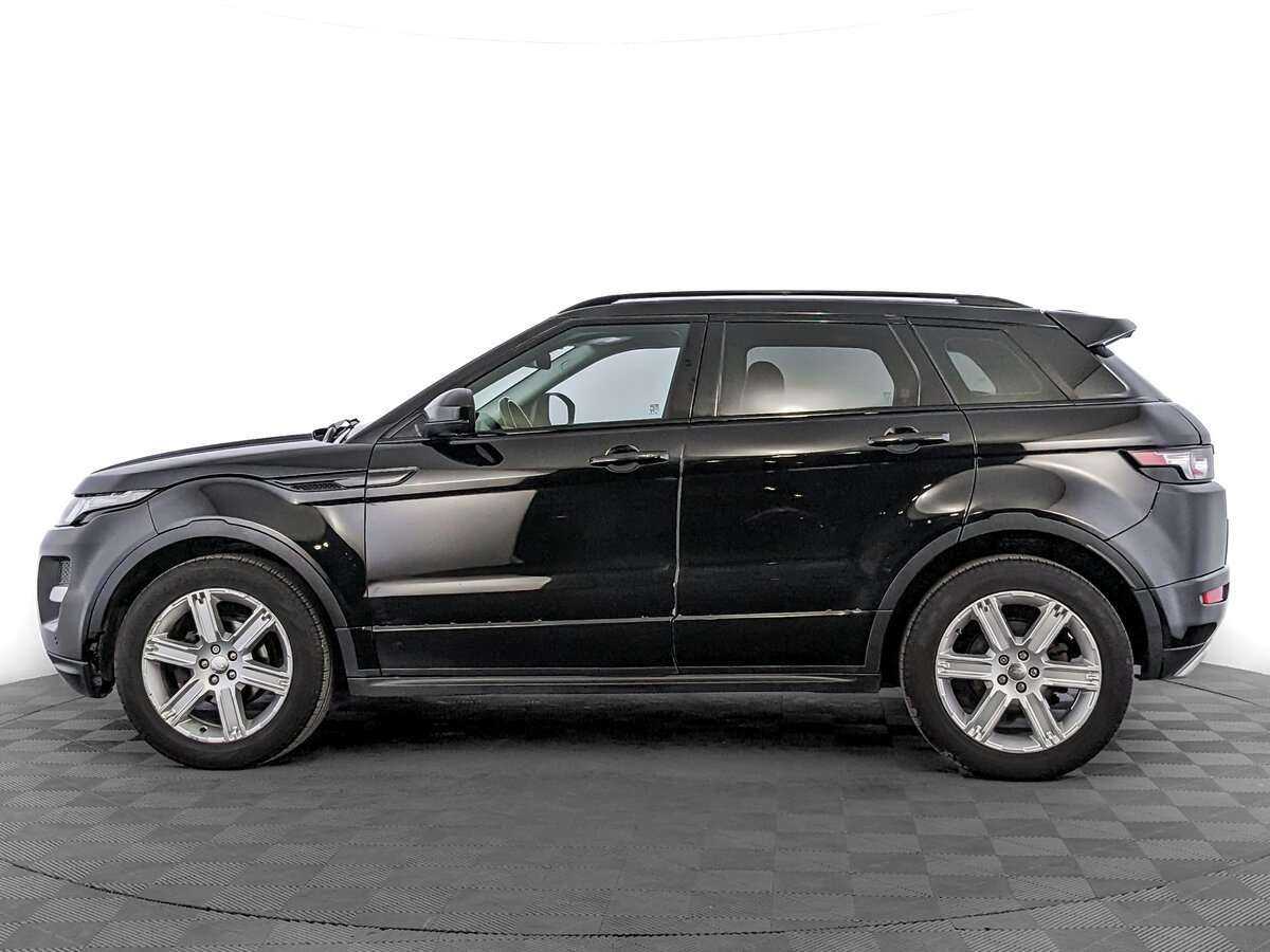 Land Rover Range Rover Evoque 2014 года с пробегом. Фото: #4