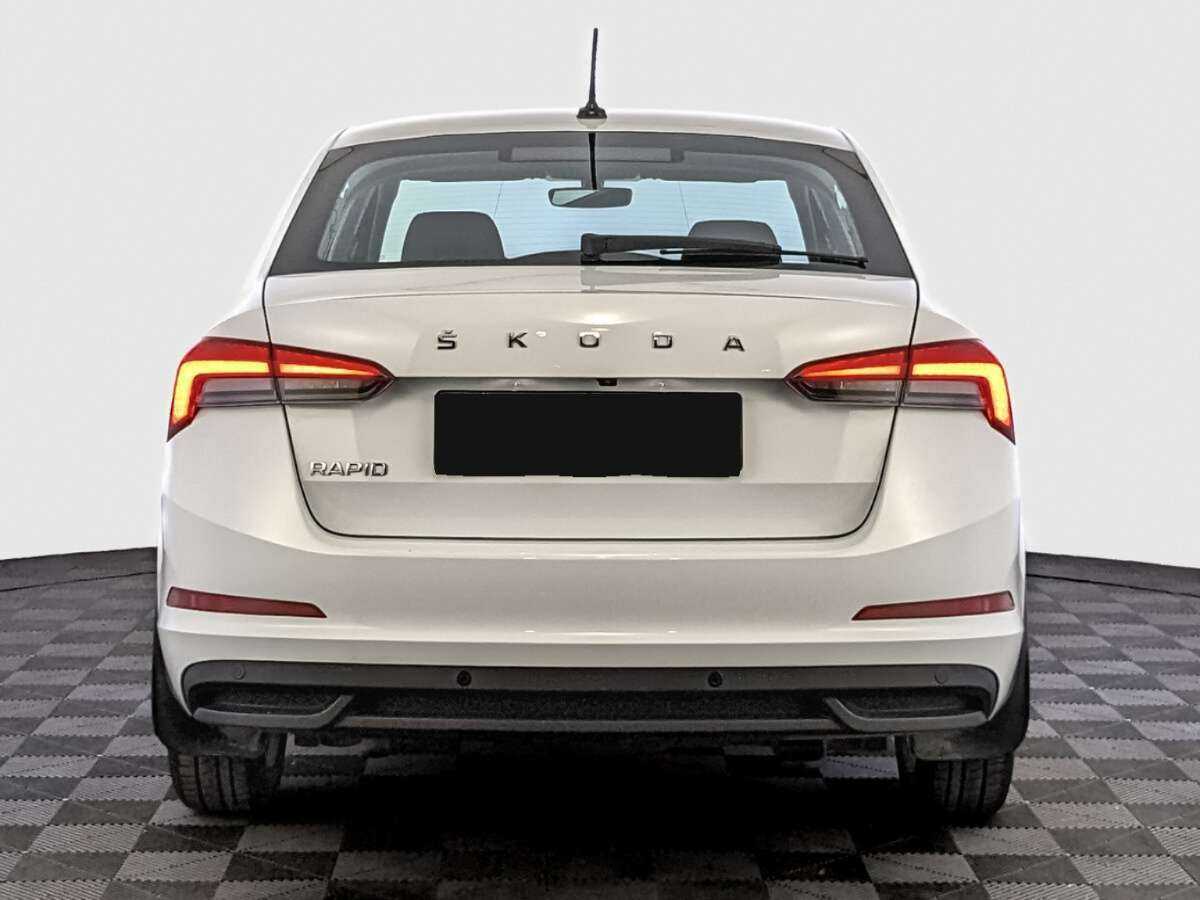 Б/У Шкода Рапид 2020 года. Фото: #5