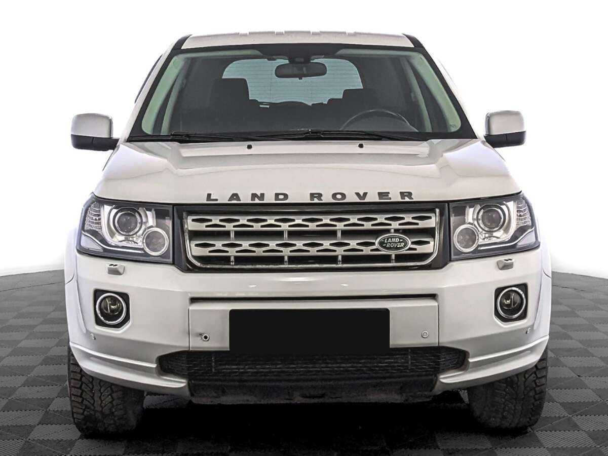Land Rover Freelander 2014 года с пробегом. Фото: #1