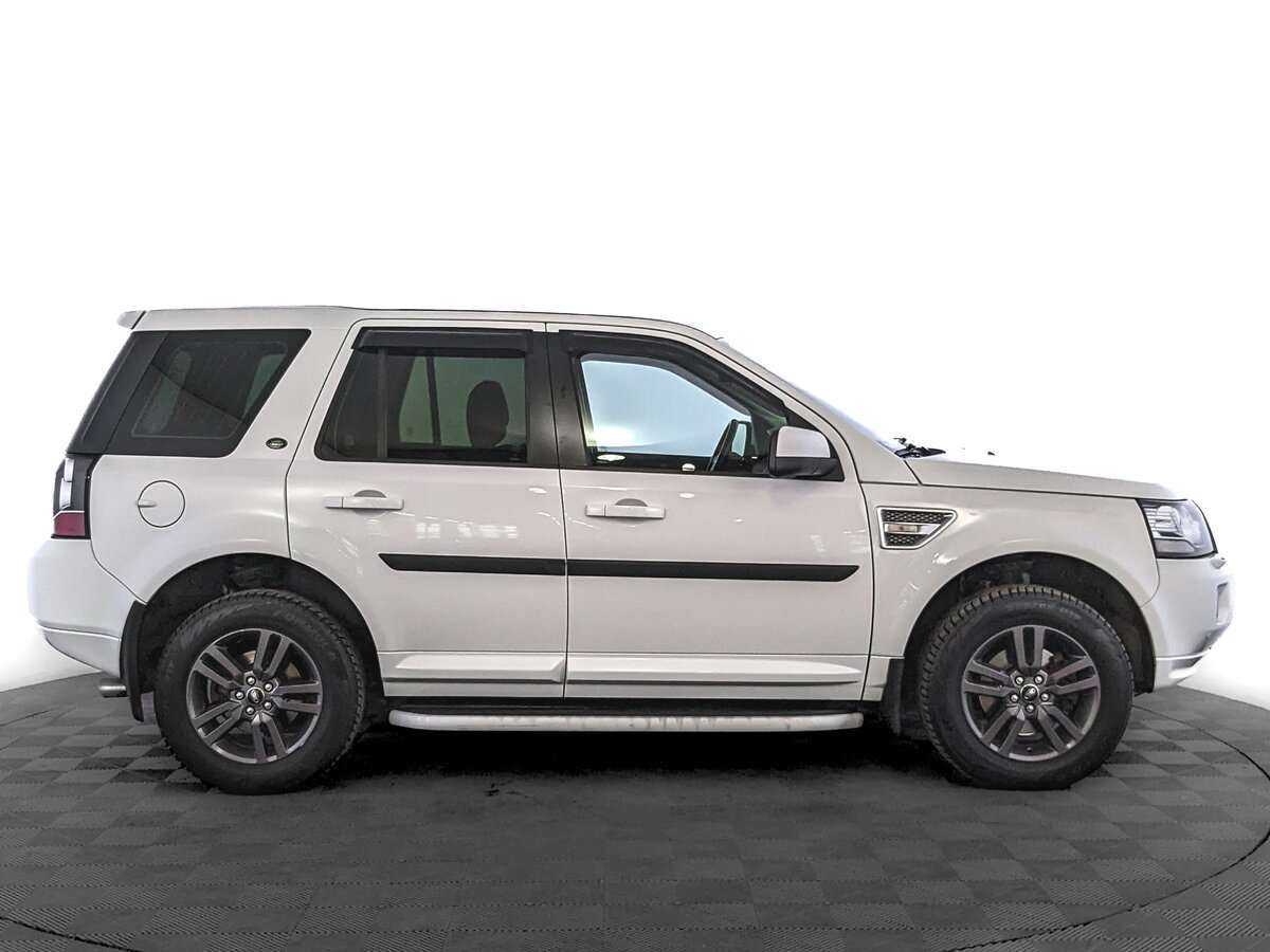 Land Rover Freelander 2014 года с пробегом. Фото: #3